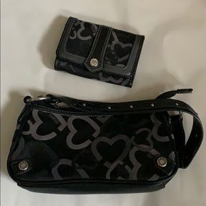 XO purse and wallet